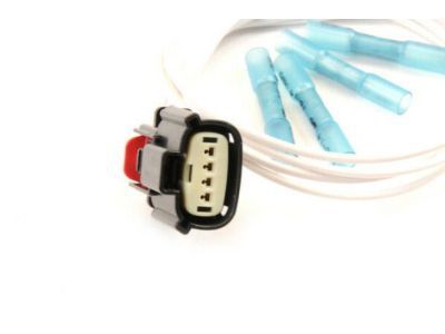 Chevy 19367730 CONNECTOR KIT,ENGINE WIRING HARNESS(IGNITION COIL 3)(BLACK)(1.5MM2)(4-WAY FEMALE)(W/LEADS)(SIDE ELECTRIC CODE: T8C)