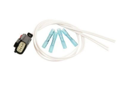 Chevy 19367730 CONNECTOR KIT,ENGINE WIRING HARNESS(IGNITION COIL 3)(BLACK)(1.5MM2)(4-WAY FEMALE)(W/LEADS)(SIDE ELECTRIC CODE: T8C)