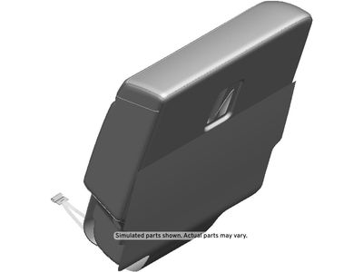 84911135 GM Cover, Rear Seat Back, Black Product Photo 1 of 1
