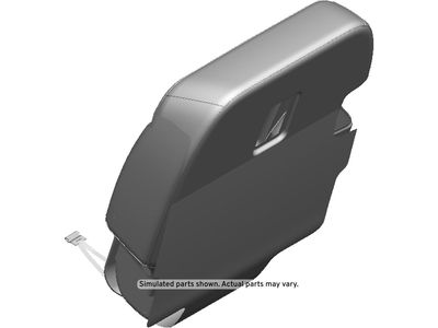 84911128 GM Cover, Rear Seat Back Product Photo 1 of 1