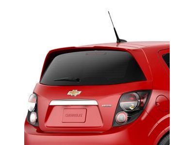 GM 95276632 Spoiler Kit, Rear Compartment, Torch Red 95276632 GM Spoiler Kit, Rear Compartment, Torch Red Product Photo 1 of 3