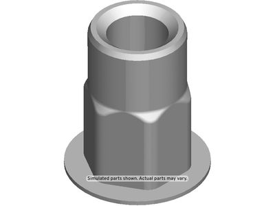 GM 11546636 Nut, Floor Pan 11546636 GM Nut, Floor Pan Product Photo 1 of 1