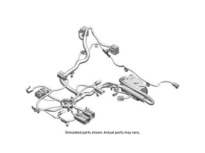 23364622 GM Harness, Seat Adjuster/Recliner, Front Product Photo 1 of 1