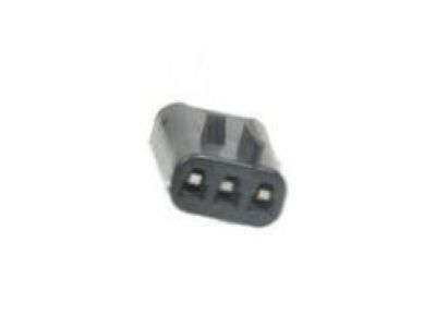 Pontiac Fog Light Connector - 13586139
