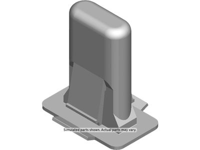 15205495 GM Nut, Cargo Compartment Cover Product Photo 1 of 1