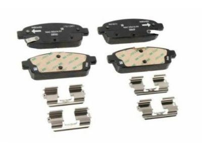 Chevy Cruze Brake Pads - 13408579