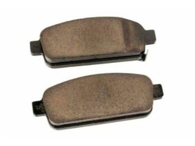 Chevy Cruze Brake Pads - 13408579