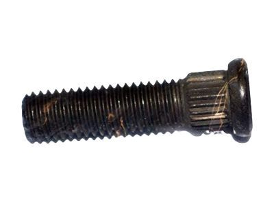 Chevy 15756879 Muffler With Tail Pipe Stud