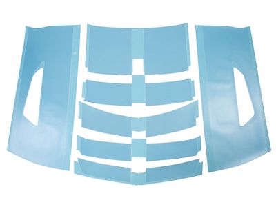 84047855 GM Decal Package, Front Fender And Body Ornamentation, White Product Photo 3 of 3