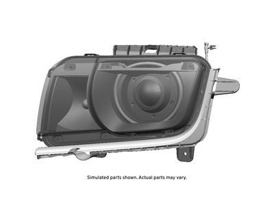 20987303 GM Headlamp, Capsule/Headlamp/Fog Lamp Product Photo 1 of 1