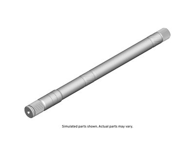 23349895 GM Shaft, Transfer Case Main Shaft Product Photo 1 of 1