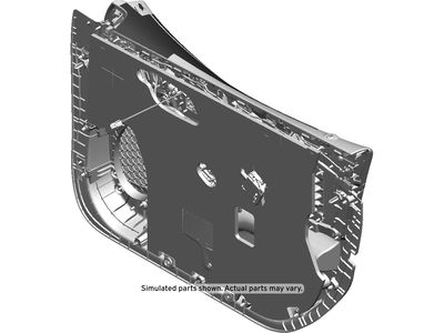 GM 84645707 Trim, Front Door Trim 84645707 GM Trim, Front Door Trim Product Photo 1 of 1