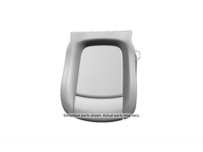 94509739 GM Cover, Front Seat Cushion, Black Product Photo 1 of 1