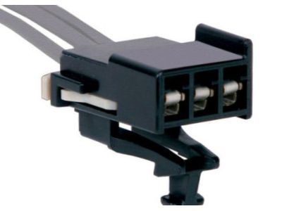 Cadillac 19368864 CONNECTOR,SWITCH-PARKING BRAKE(BLACK)(2.5MM2)(3-WAY FEMALE)(W/LEADS)(2.530)