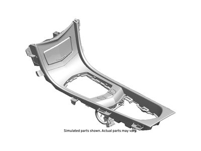 GM 22983560 Plate, Floor Console 22983560 GM Plate, Floor Console Product Photo 1 of 1