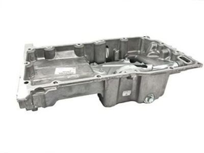 Pontiac Oil Pan - 12601240
