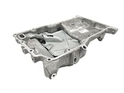 Pontiac Oil Pan - 12601240