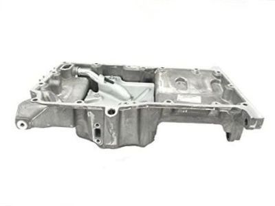 Pontiac Oil Pan - 12601240