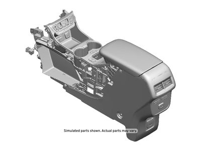 GM 84359650 Console, Floor Console 84359650 GM Console, Floor Console Product Photo 1 of 1