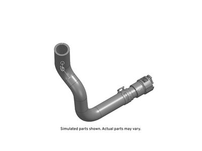 GM 84097815 Hose, Heater 84097815 GM Hose, Heater Product Photo 1 of 1