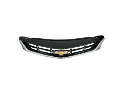 84189624 GM Upper Grille, Front Product Photo 2 of 3