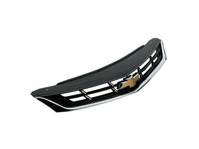 GM 84189624 Upper Grille, Front 84189624 GM Upper Grille, Front Product Photo 1 of 3