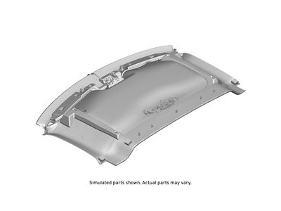 GM 22940121 Module, Roof Trim(Interior), Front 22940121 GM Module, Roof Trim(Interior), Front Product Photo 1 of 1
