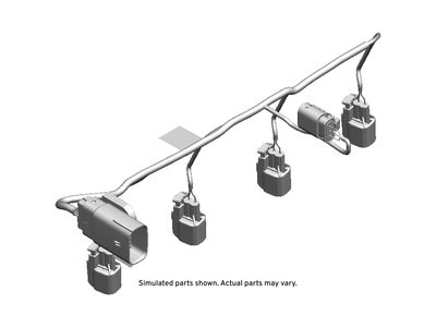 GM 25204371 Harness, Engine Wiring 25204371 GM Harness, Engine Wiring Product Photo 1 of 1