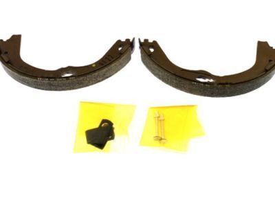 Chevy Corvette Brake Shoe Set - 22857907
