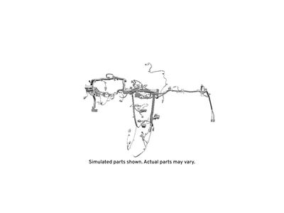 GM 94556166 Harness, Chassis Wiring 94556166 GM Harness, Chassis Wiring Product Photo 1 of 1