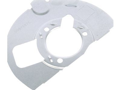 GMC Brake Dust Shields - 20971875