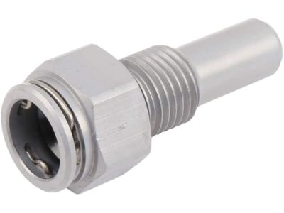 Chevy 24233367 FITTING,TRANS FLUID COOLER PIPE(FITTING TO LOWER PIPE)(INCLUDES 91)(STEEL)(1/4-18 NPS THREAD)(W/O-RING)(QK CONNECT)(STEEL BODY)(LONG)(IF REPLACE ALUMINUM,SEE 24236581)