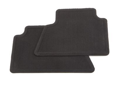 23222328 GM Mat Package, Rear Floor(Carpet Insert), Jet Black Product Photo 2 of 4