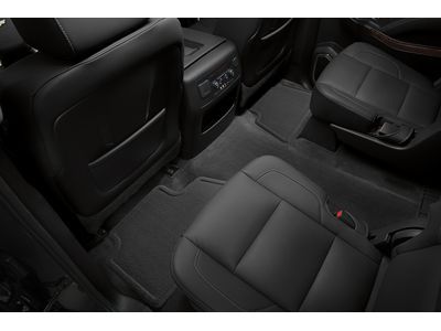GM 23222328 Mat Package, Rear Floor(Carpet Insert), Jet Black 23222328 GM Mat Package, Rear Floor(Carpet Insert), Jet Black Product Photo 1 of 4