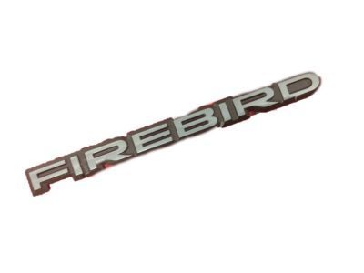 Pontiac 10069857 Nameplate