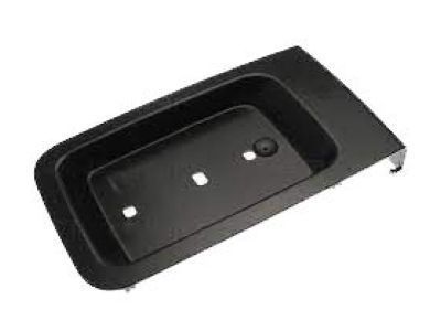 GM 23438044 Seat Back Assembly Tray 23438044 GM Seat Back Assembly Tray Product Photo 1 of 1