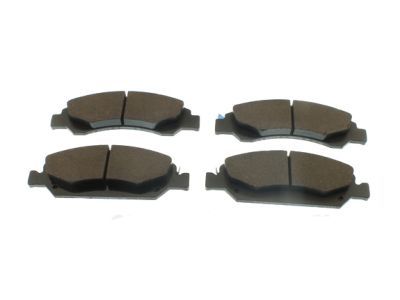 Chevy Silverado 1500 Brake Pads - 19257667