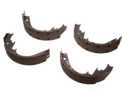 Chevy Express 2500 Parking Brake Shoes - 19150002