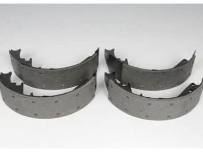 Chevy Express 2500 Parking Brake Shoes - 19150002
