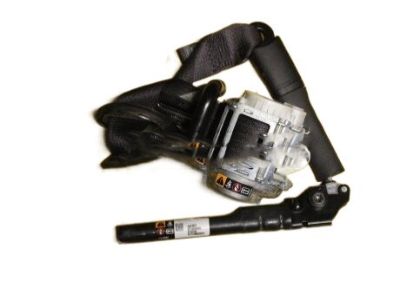 23256512 GM Retractor, Seat Belt, Black, Front Product Photo 1 of 1