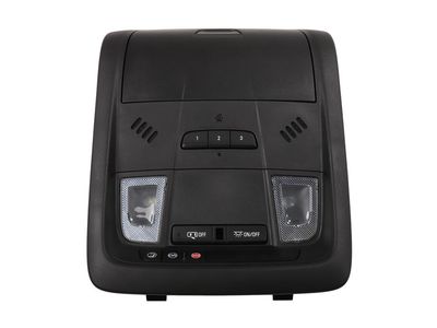 GM 84749895 Console, Overhead Console, Black 84749895 GM Console, Overhead Console, Black Product Photo 1 of 5