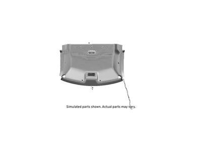GM 22940169 Module, Roof Trim(Interior), Front 22940169 GM Module, Roof Trim(Interior), Front Product Photo 1 of 1
