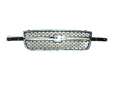 Chevy Silverado 3500 Grille - 19122197