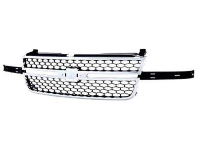 Chevy Silverado 3500 Grille - 19122197