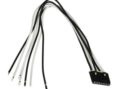 Chevy Door Harness Connector - 15862656