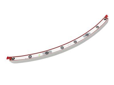 Buick 19213924 SPOILER PKG,REAR END(WHITE)(INSTALL 0.70)(0.4 KGS)(FLUSHMOUNT)