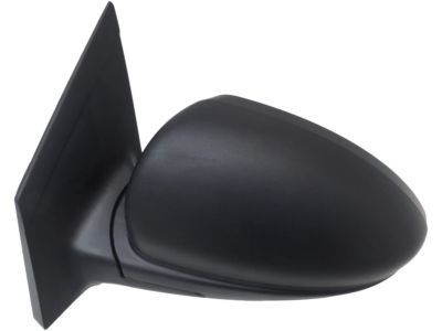 Chevy Cruze Side View Mirrors - 95186709