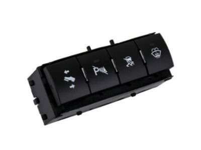 Chevy Tahoe Headlight Switch - 15916343