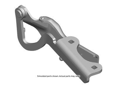 23367152 GM Hinge, Rear Compartment Lid And End Gate Product Photo 1 of 1