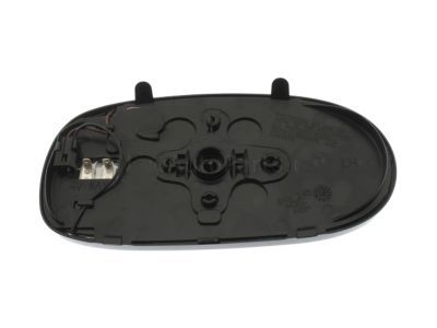 Chevy Corvette Side View Mirrors - 88981034
